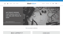 Desktop Screenshot of blackblum.com